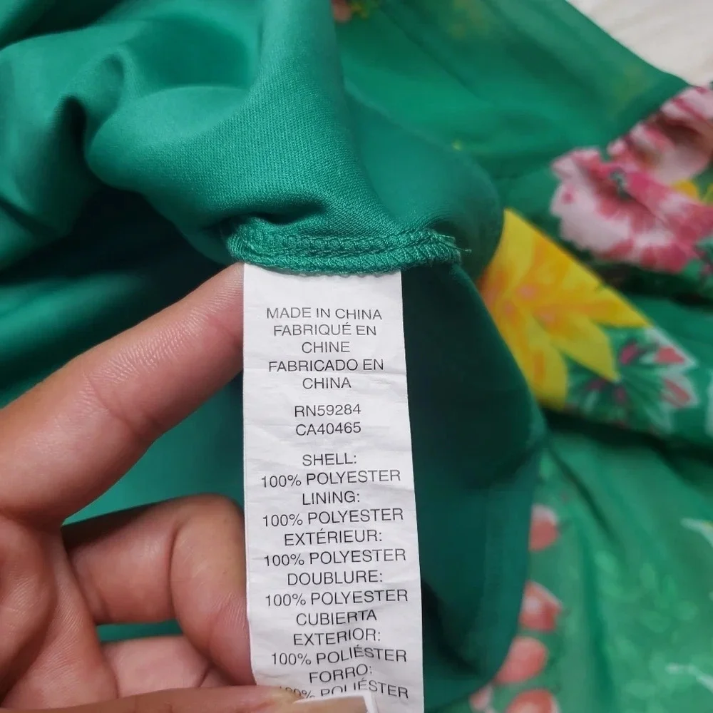 Childrens Place Floral‎ Halter Dress